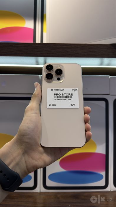 iphone 16 pro max naxtka va nasiya savdoga