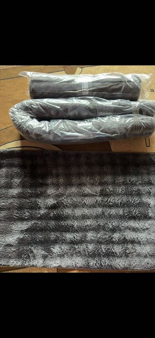 Заешки (бабъл) килими