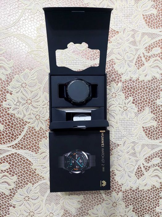 Смарт часовник Huawei Watch GT2 46mm (LTN-B19) | Черен
