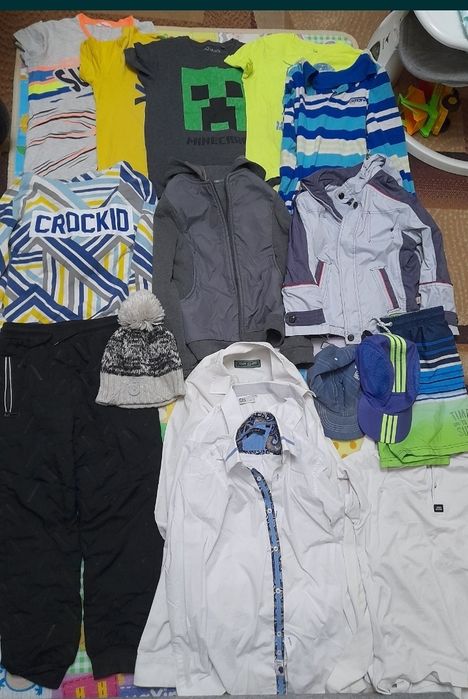 Продам пакет вещей на мальчика