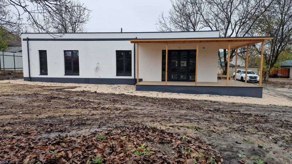 Construim case pe structură de lemn – A-Frame, cabane, case de vacanță