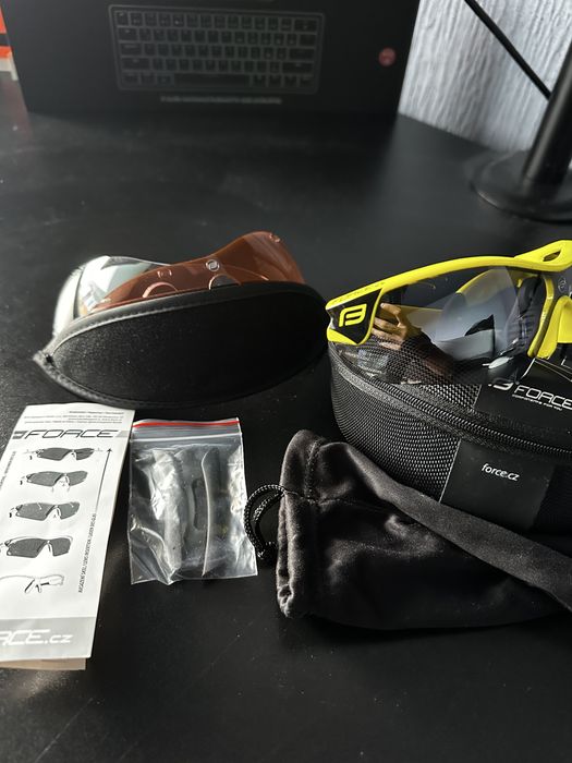 Очила за колоездене Force