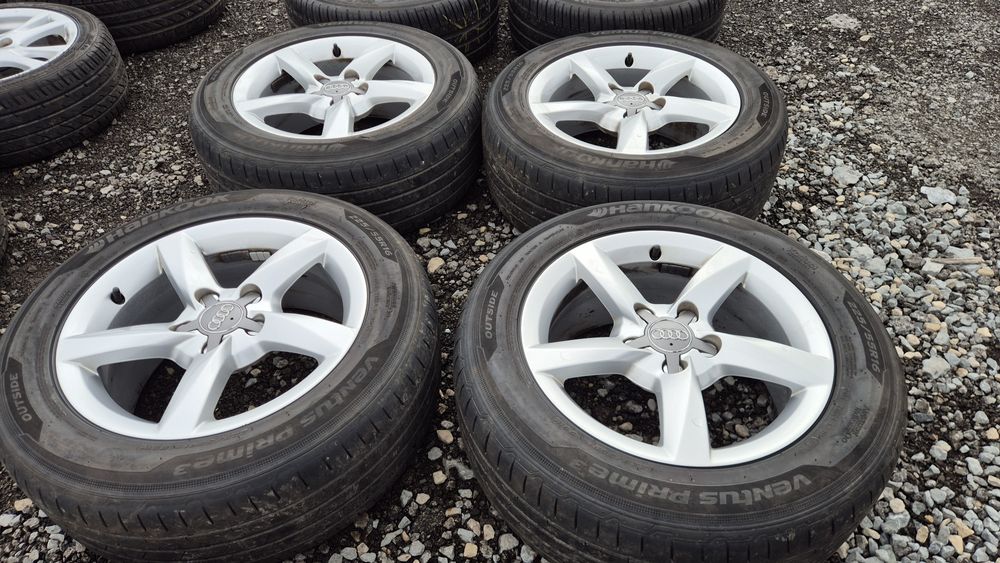 Оригинални джанти Ауди 5/112 Audi A4 b8 5x112
