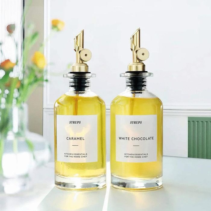 Set olivieră de sticlă