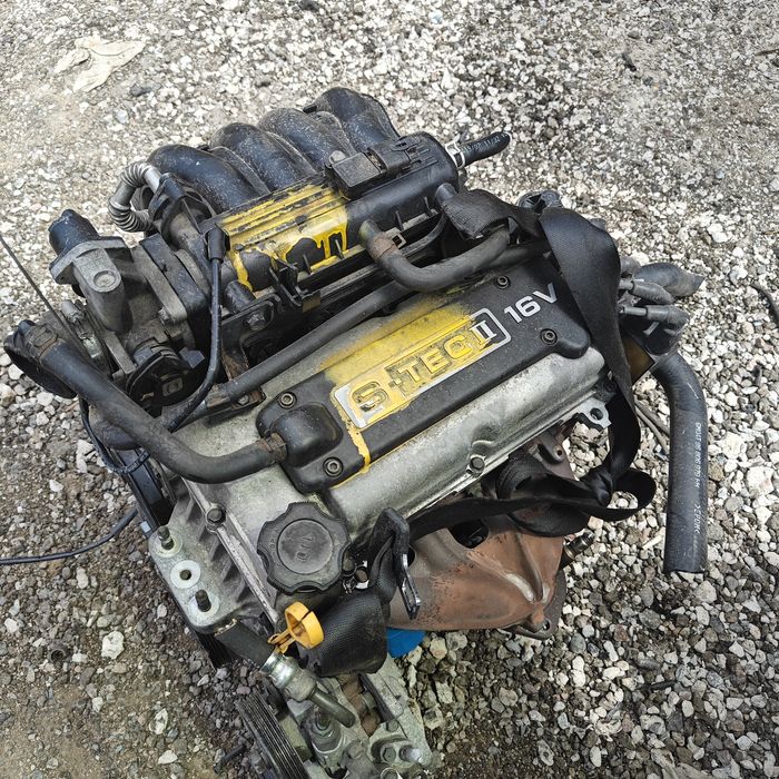 мотор Chevrolet aveo 1.2