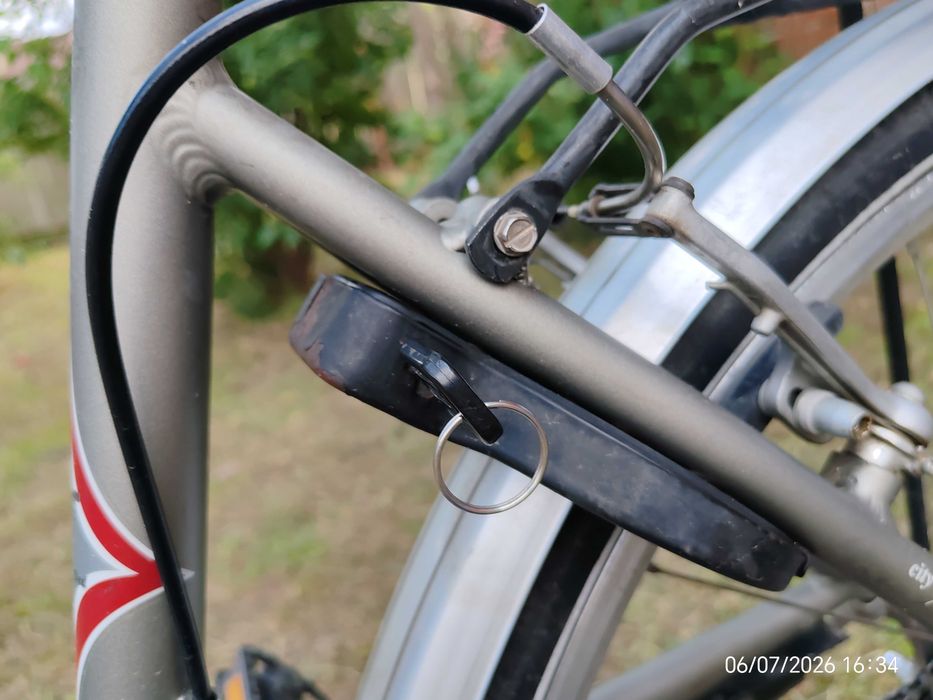 Bicicleta de oraș RALEIGH Unico Plus – Cadru Aluminiu, Shimano Nexus 7 viteze, Stare excelentă