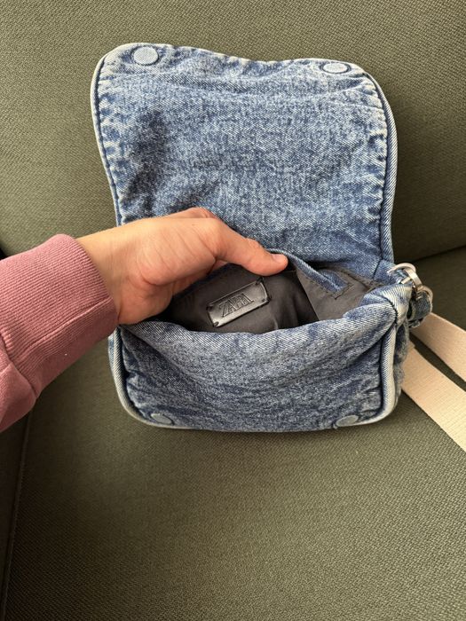 Дамска чанта Zara