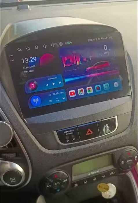 Navigație Android CarPlay Hyundai ix35 2009-2015