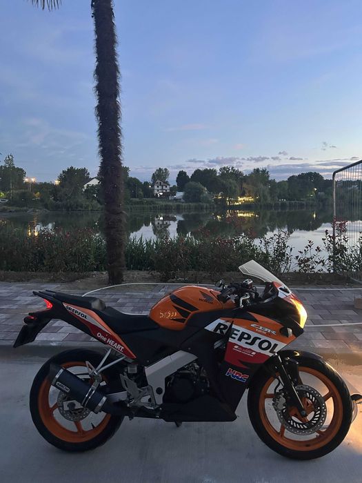 Honda CBR125R (A1)