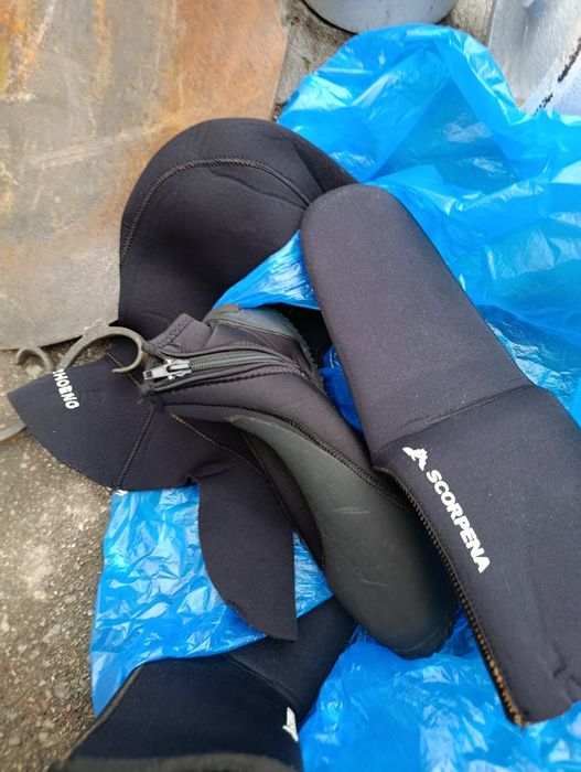 Костюм ныряльщика