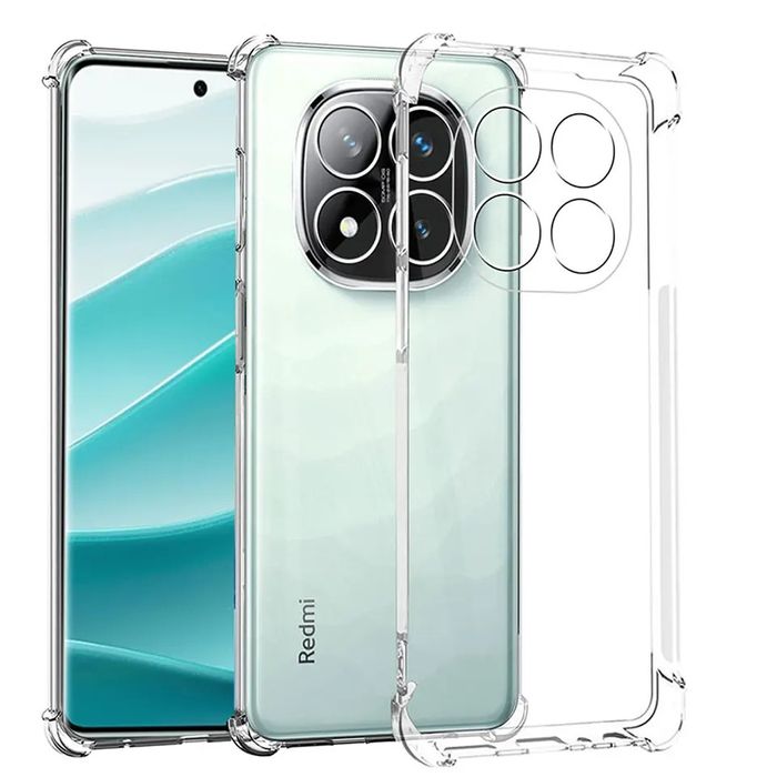 Xiaomi Redmi Note 14 14 Pro Pro+ 14S / Силиконов кейс камера протектор