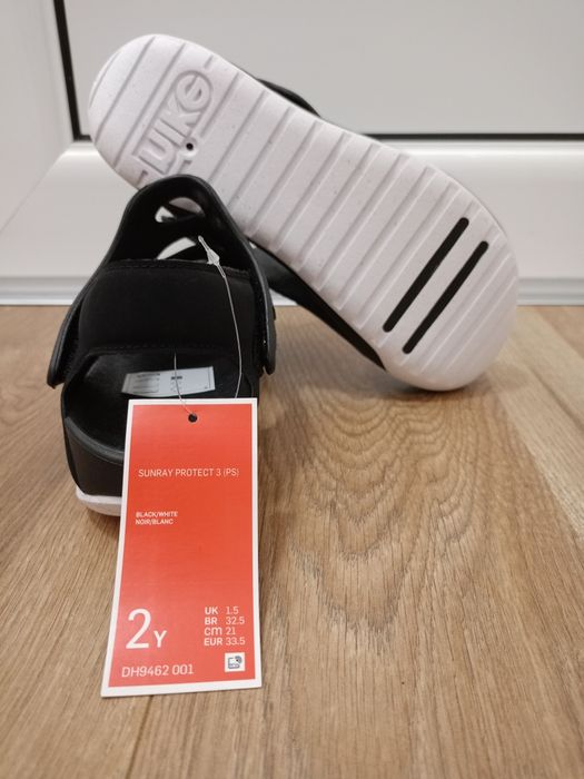 Сандали Nike Sunray Protect 3 номер 33,5