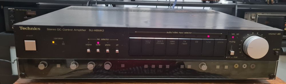 Preamplificator Technics SU A6 mk2