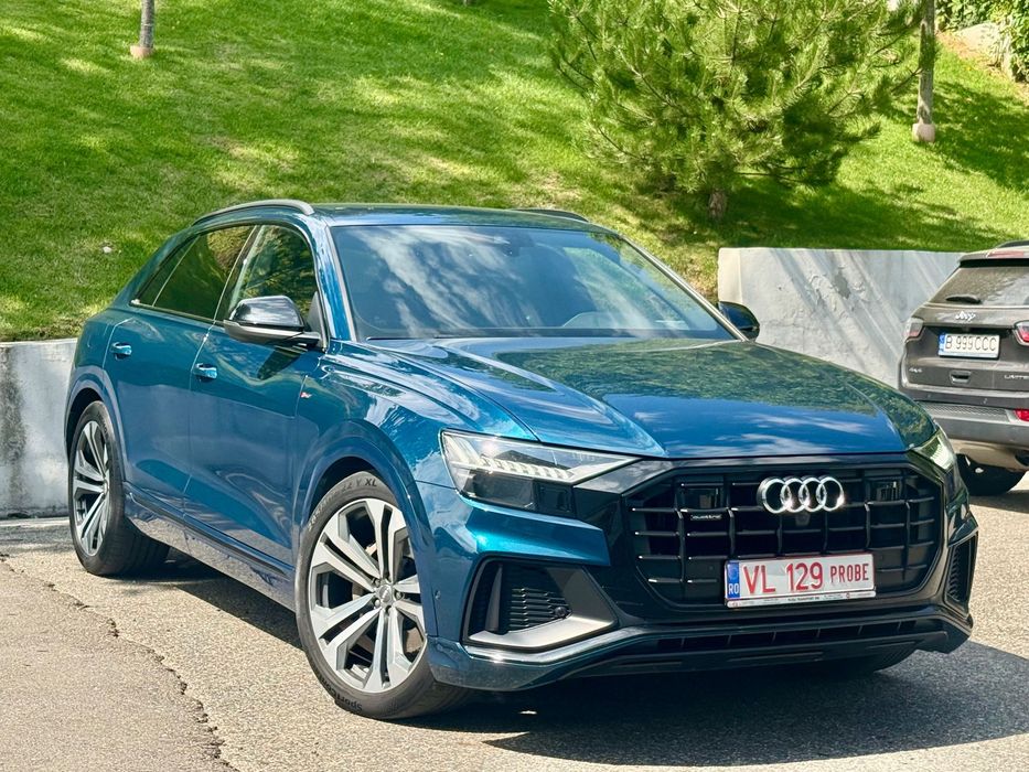 Audi Q8 2019 diesel, 44.500 € — imagine 3