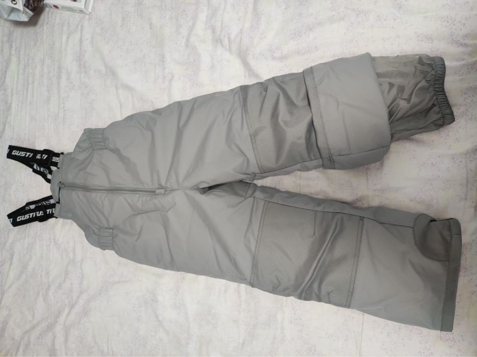 Новый Gusti зимний комбинезон штаны фирменный комбез