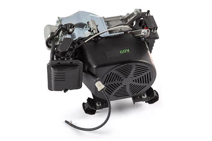 Yuk tashuvchi trisikllar uchun 60V 5000W generator