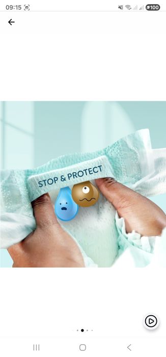 Scutece-Chilotel Pampers Active Baby Pants XXL Box, Marimea 7, 15kg+ !