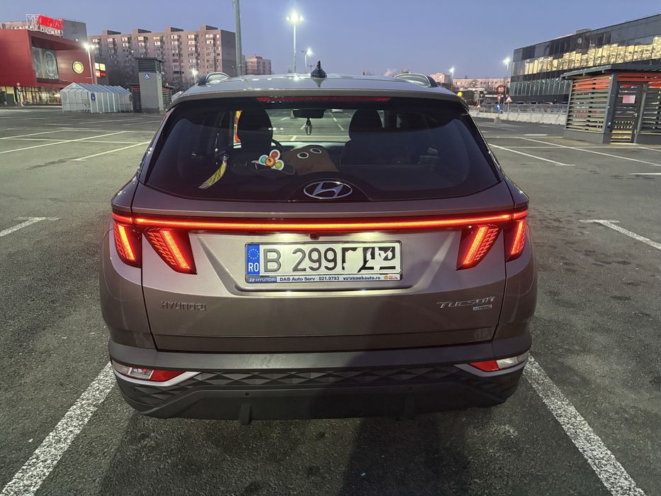 Hyundai Tucson Style Mild-Hybrid 2021, cutie automata, 180 cp