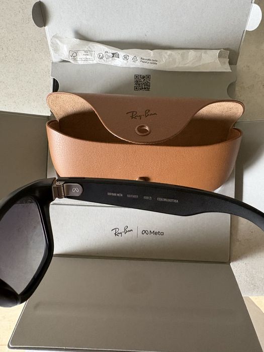 Meta Ray-Ban Wayfarer Gen 2