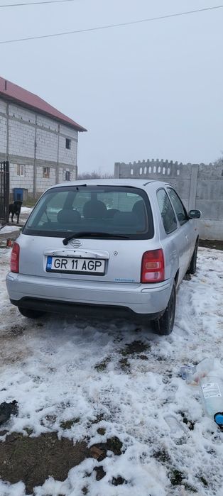 Vand Nissan micra motor de 1000+gpl  euro4