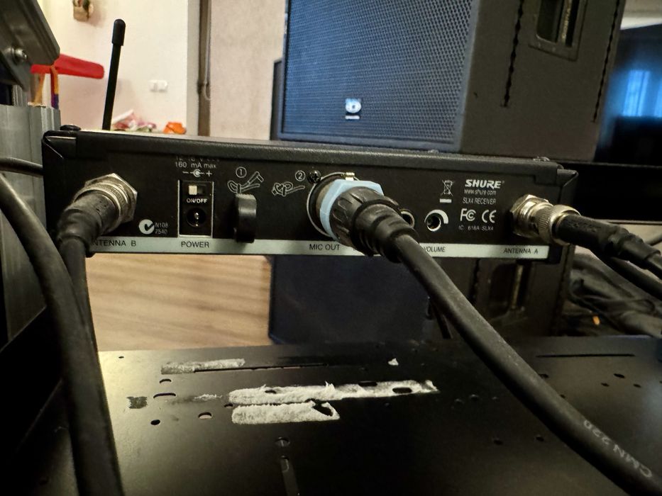 Microfon Shure SLX4 Beta58