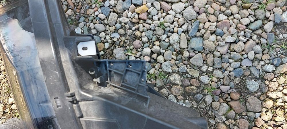 ЛЯВ фар За  Renault ESPACE 5  Led