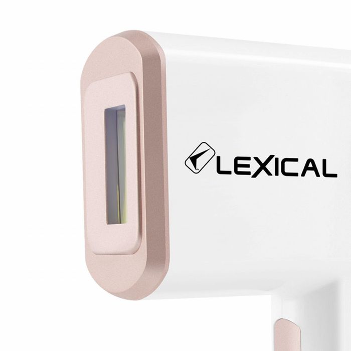 Лазерен уред за епилация Lexical LLH-5580 с охлаждаща функция и 999 999 светкавици