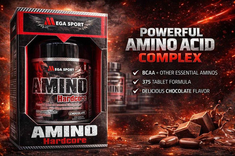 Amino Hardcore 325 tab