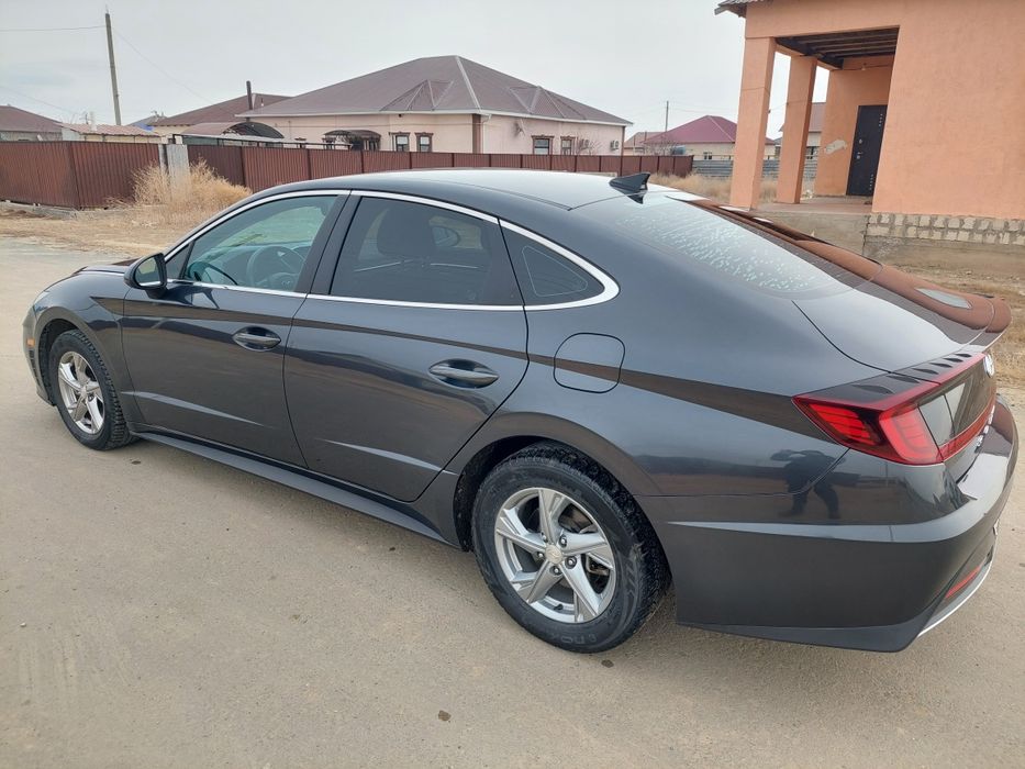 Хендай соната 2020.Транзит