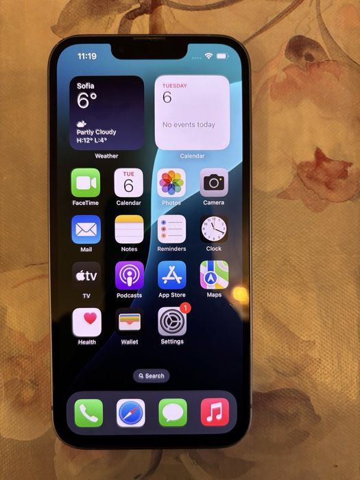 Iphone 14, 128 GB, син, 78% батерия