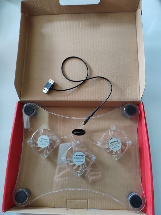 Ventilator Cooling Pad Laptop / Notebook NOU