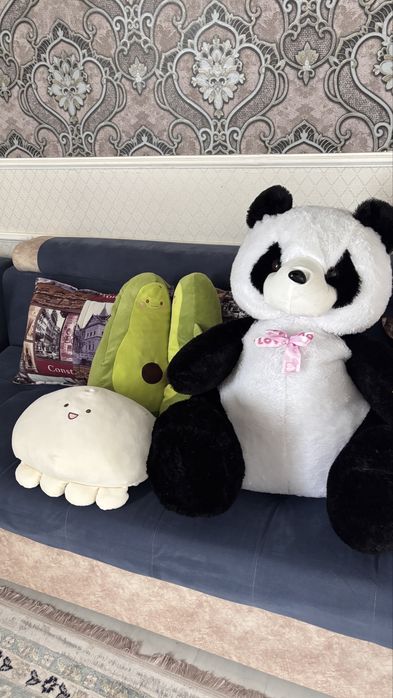 Мягкая игрушка медведь