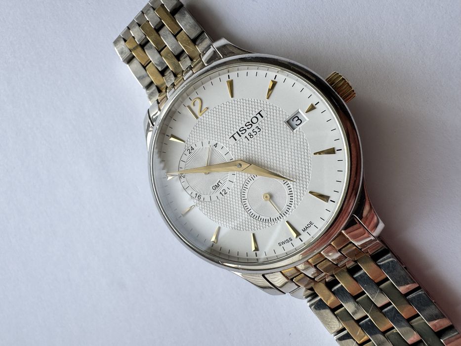 Продаю Часы Tissot Tradition Gmt