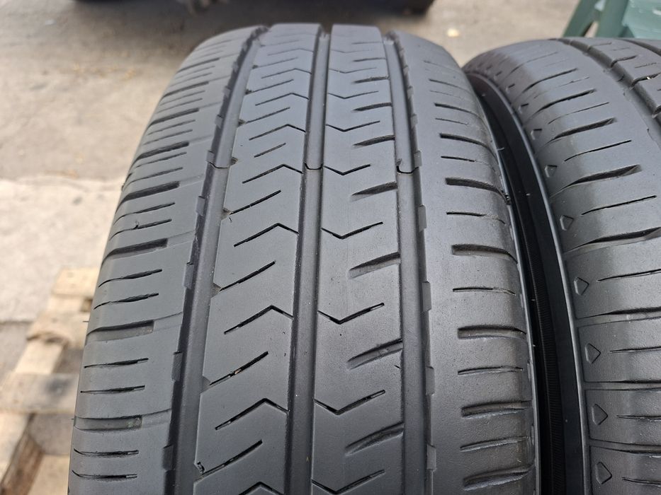 2бр. 215/65/16C Hankook - Бусови гуми 2024г.