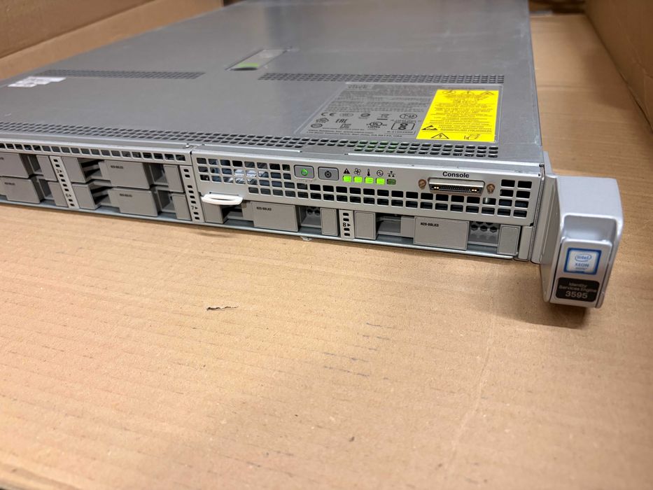 Сървър Cisco C220 M4 2x Xeon E5-2680 v3, 32GB DDR4, RAID, 2x PSU