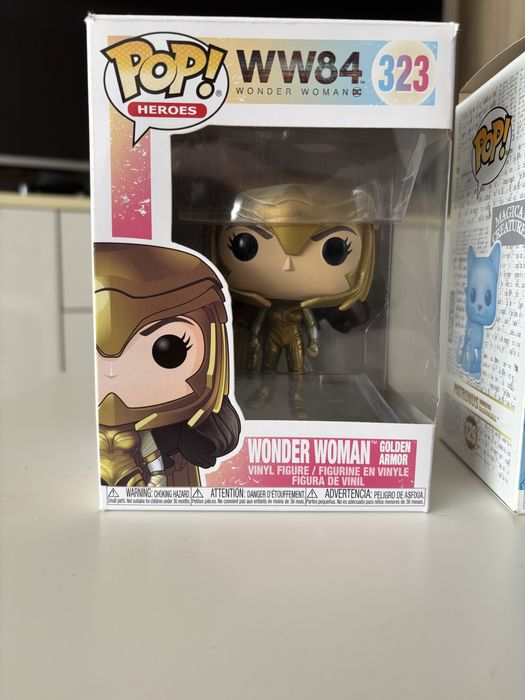 Funko pop фигурки на жената чудо и хари потър
