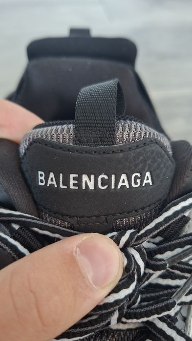 Balenciaga track gri