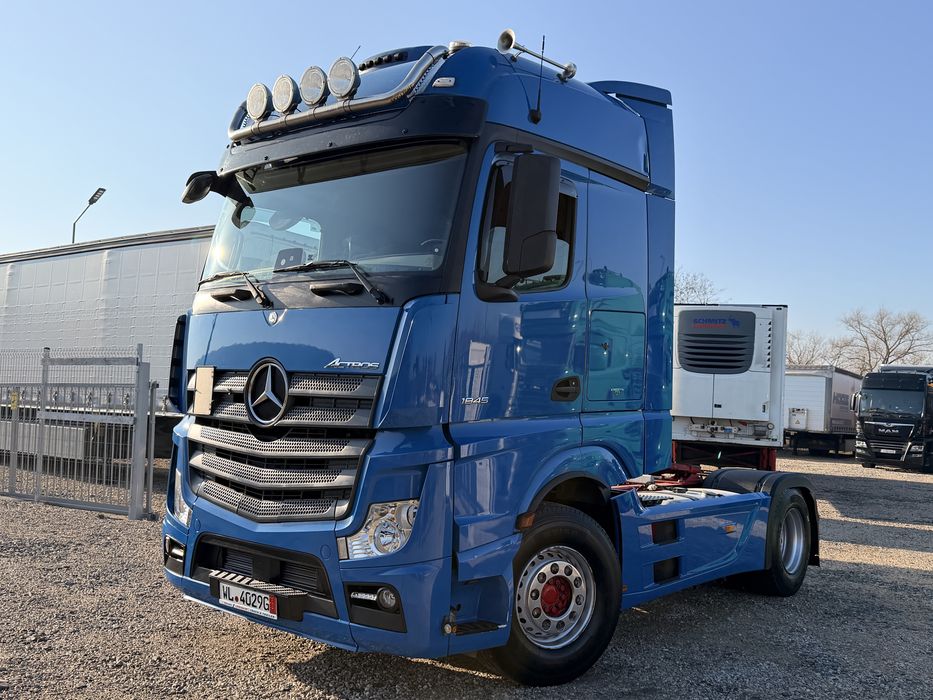 Mercedes-Benz Actros 1845 -02.2017-KIT-fara retarder /klima/TOP