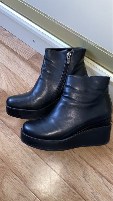 Сапоги осенние