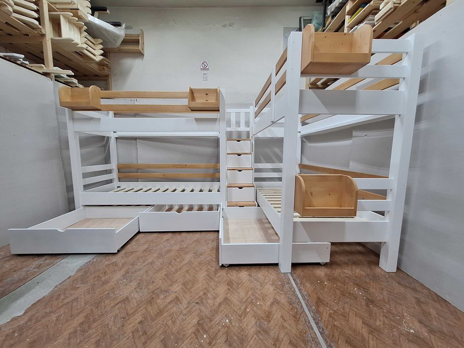 TRANSPORT GRATUIT.Pat etajat pt 4 persoane. Cod 4008