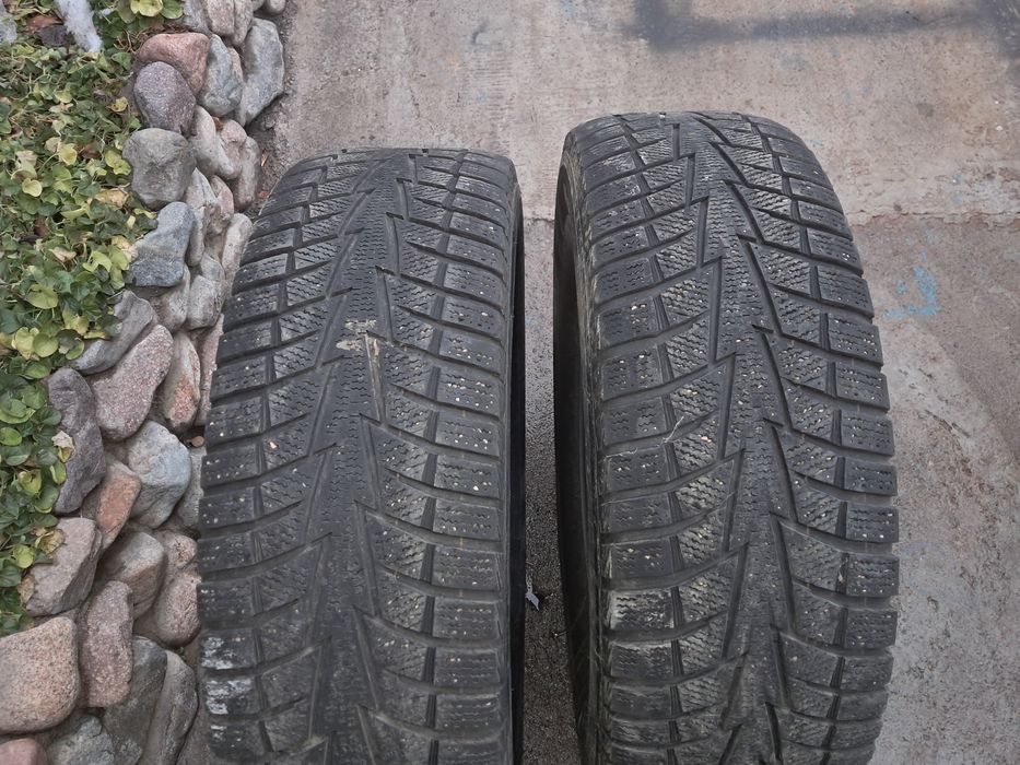 Резина зимняя.