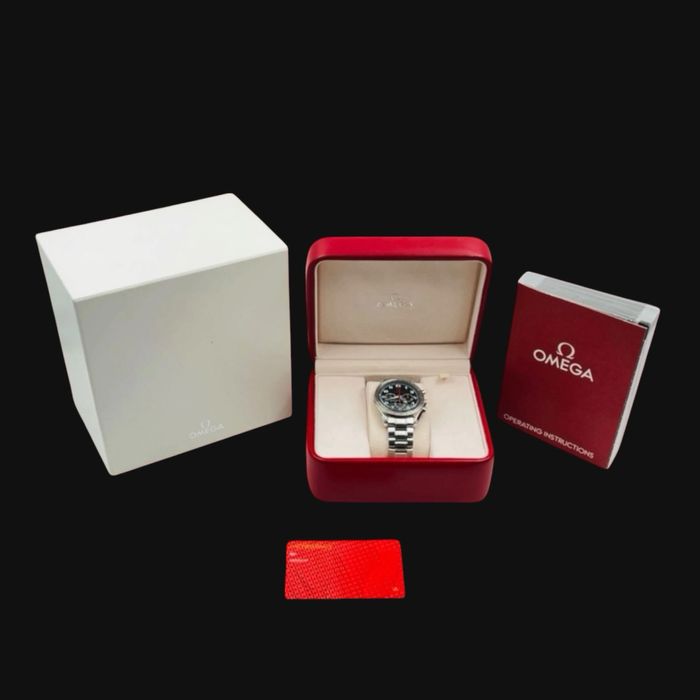 OMEGA Speedmaster Broad Arrow COSC Olympic Edition – Full Set
