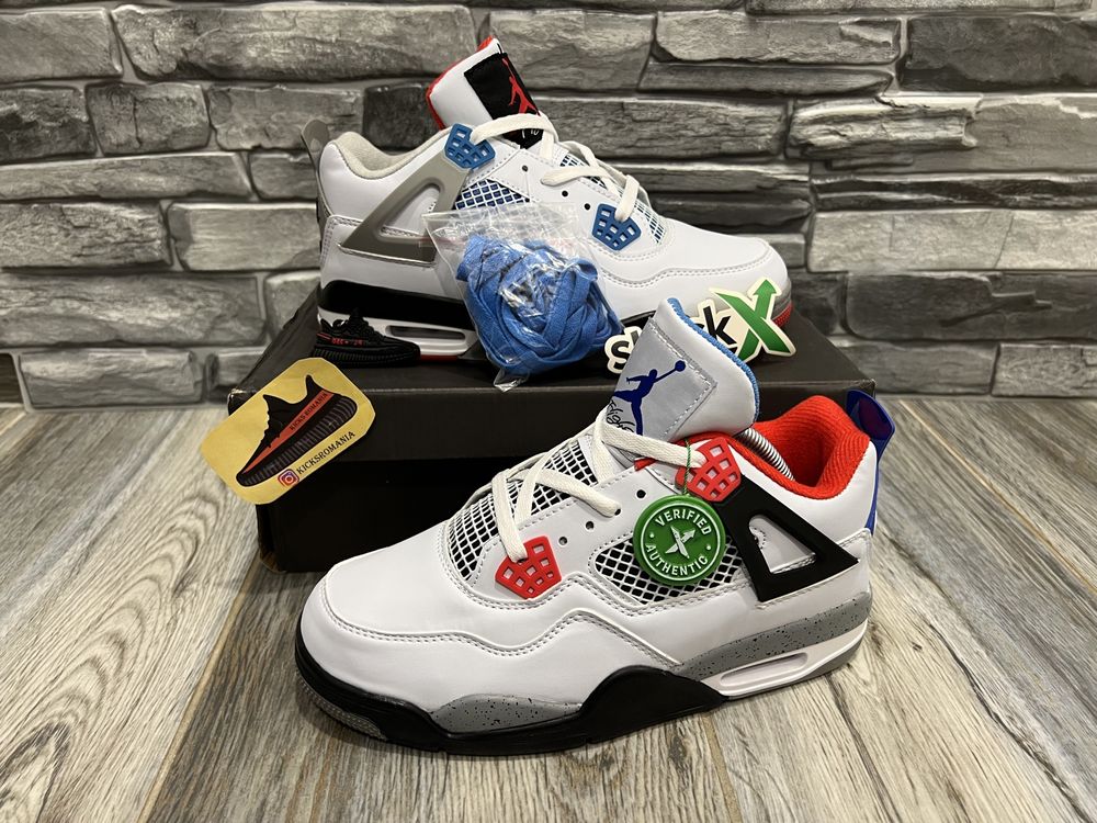 40 41 42 43 44 45 Jordan Retro 4 What The Iasi OLX.ro