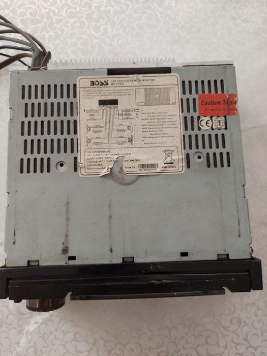 Автомагнитола в хорошем состоянии