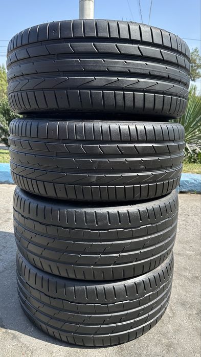 Hankook Ventus S1 evo2 и evo3 235 40 R19 комплект 4 покрышки Tesla