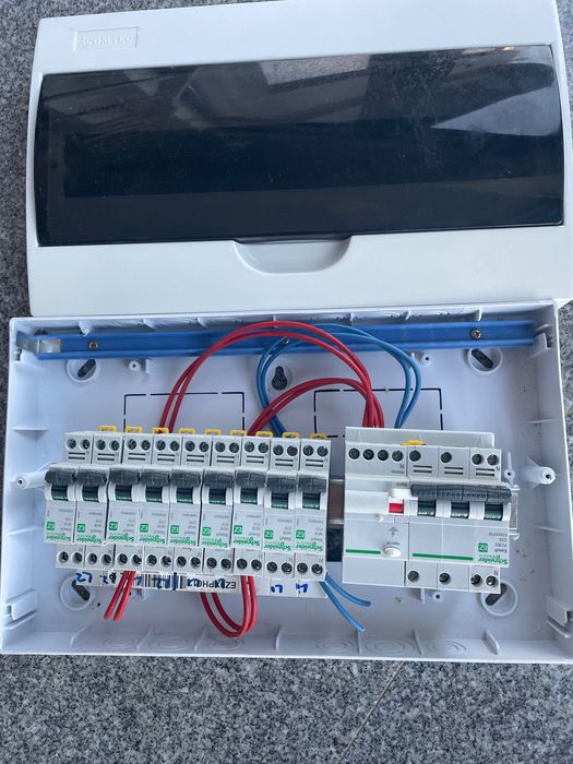 Tablou Electric Complet Echipat Schneider Electric Easy9 - 10 Circuite + RCBO