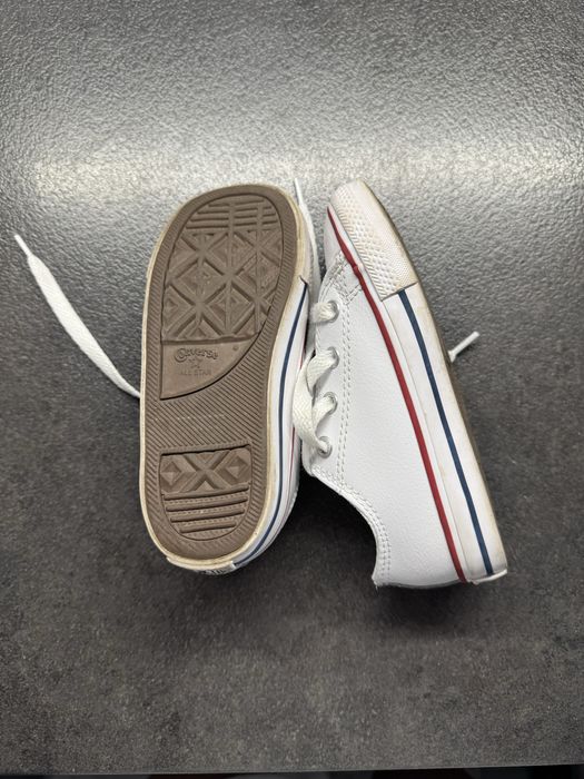 Детски кожени кецове Converse