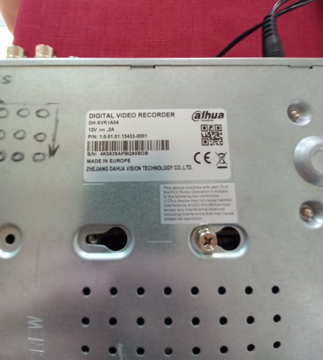 Dahua DVR analogic