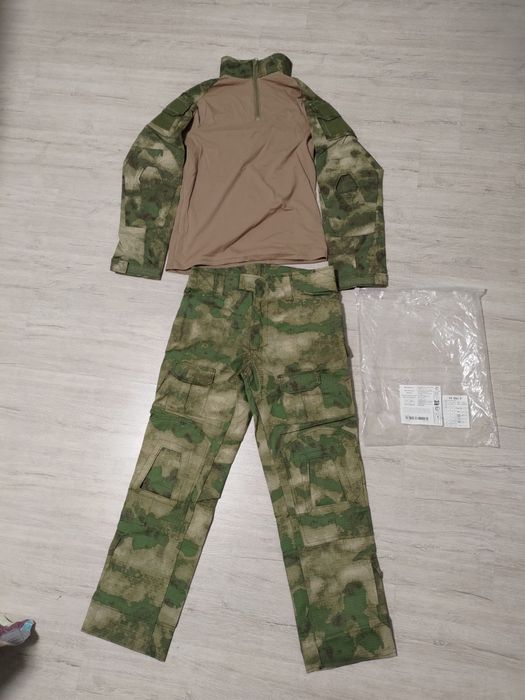 Камуфлажна полева униформа