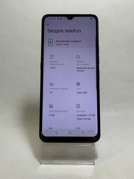 Telefon UMIDIGI A15T 128GB / 8GB RAM Cod 115943